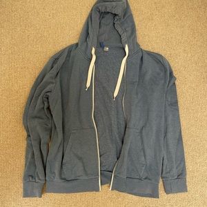 Blue Hoodie - XL